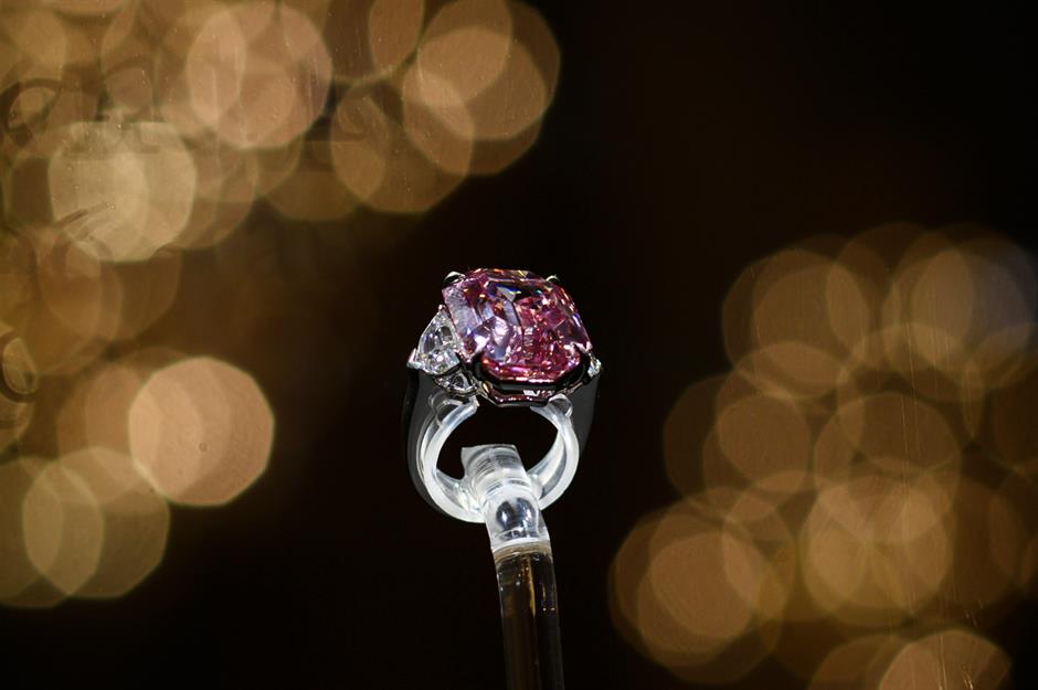 "Pink Legacy" diamond – $50 million (£38.5m) 
